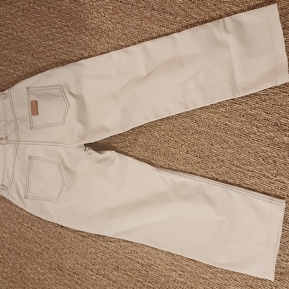 Rudy Jude Adult Utility Pants - Natural/Cream with Ink Stitch (Size 1) - Picture 4 of 4